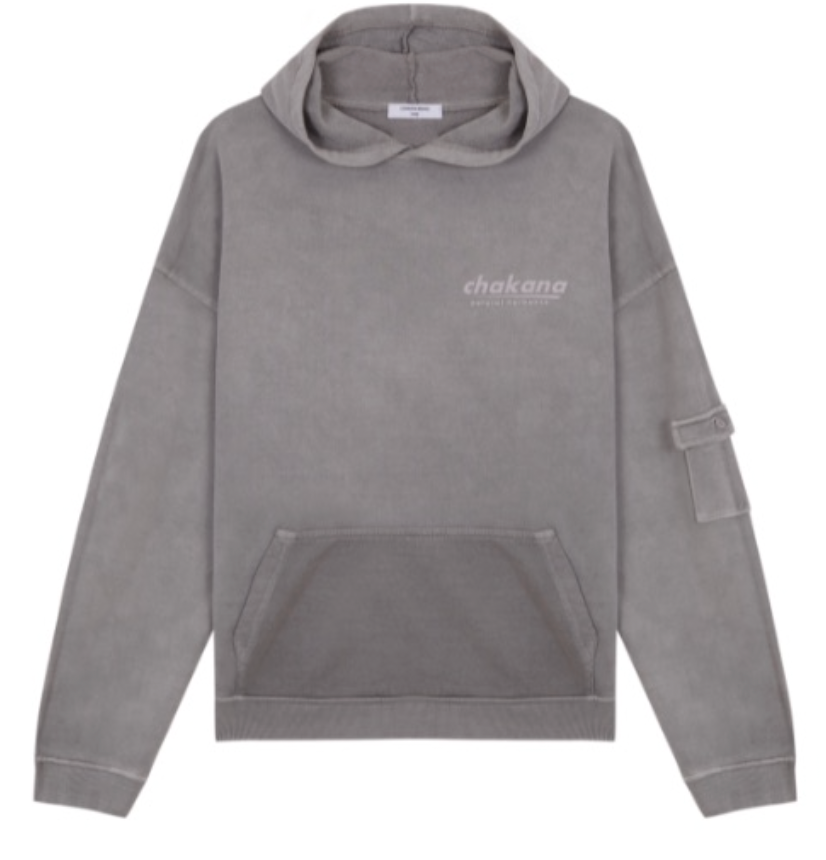 Hoodie - Grey
