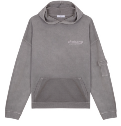 Hoodie - Grey