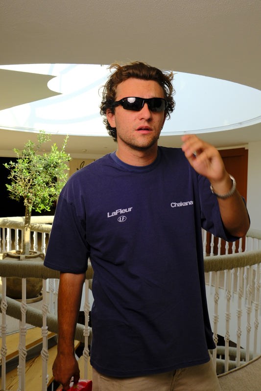 Camiseta La Fleur - Azul Marino
