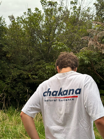 Chakana Tee - White