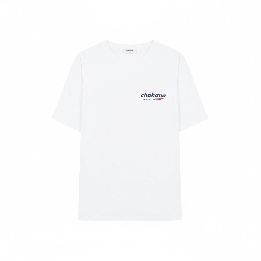 Chakana Tee - White