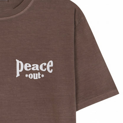 Peace Out Tee